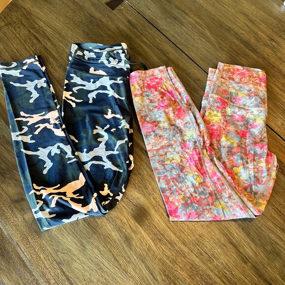 Upside and Lululemon leggings 2-pack bundle, Small/6 - Picture 1 of 11